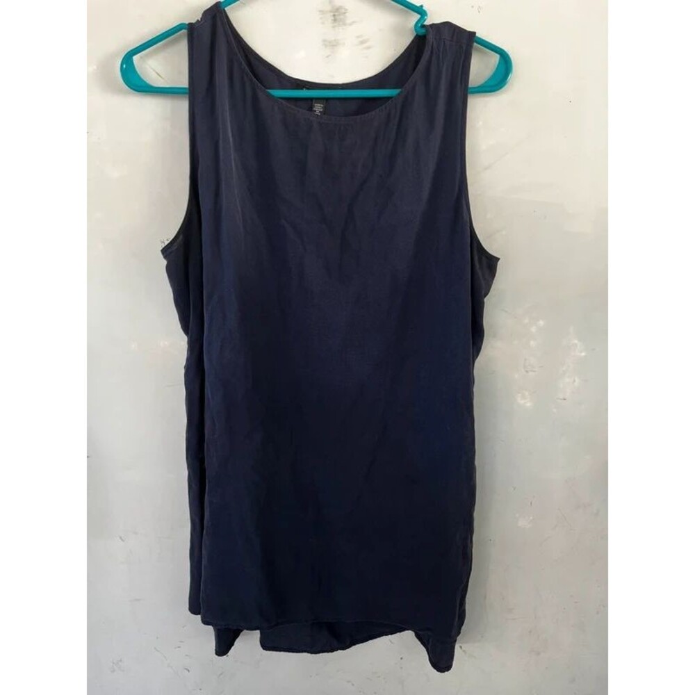 Eileen fisher silk tank top size medium